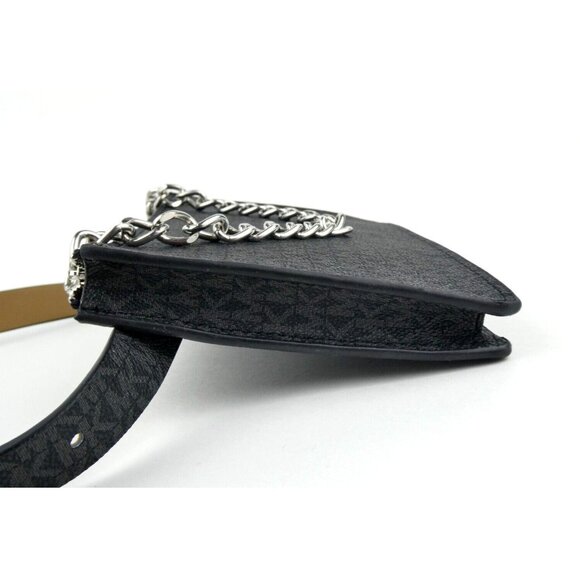 Michael Kors Black Medium Fanny Pack Belt Bag 554131 NWOT - Picture 2 of 11